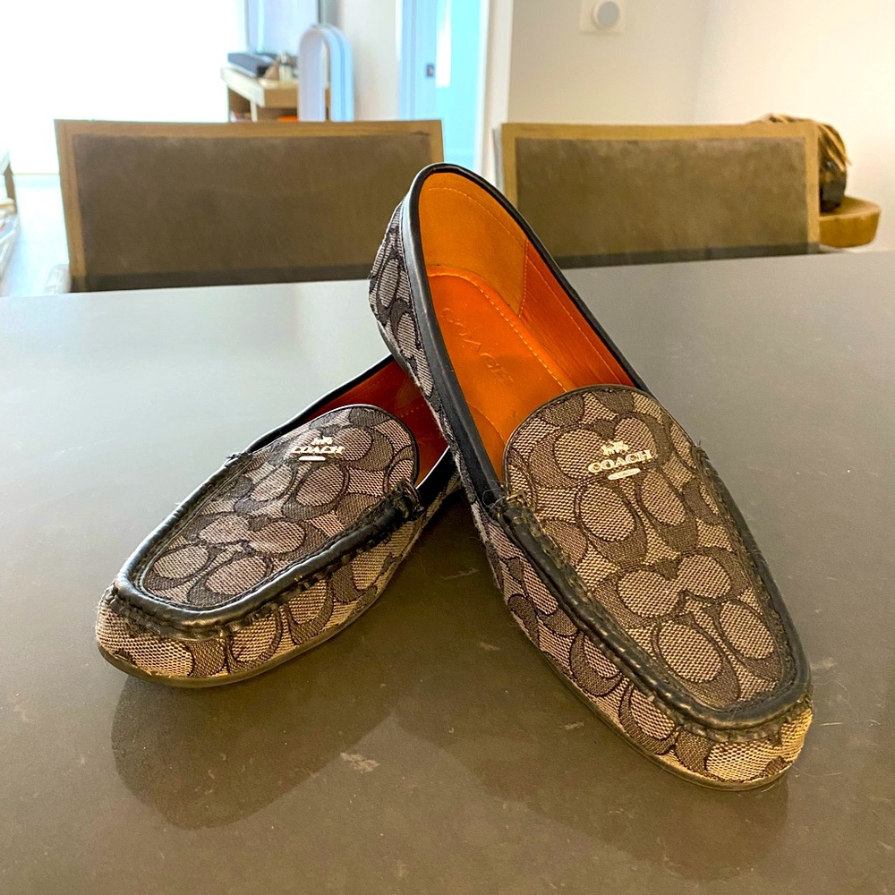 Coach driving shoes women’s size 9.5